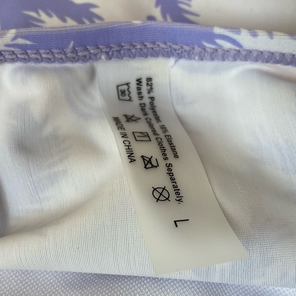 2-piece Tankini Bathing suit Size Large - Picture 5 of 6